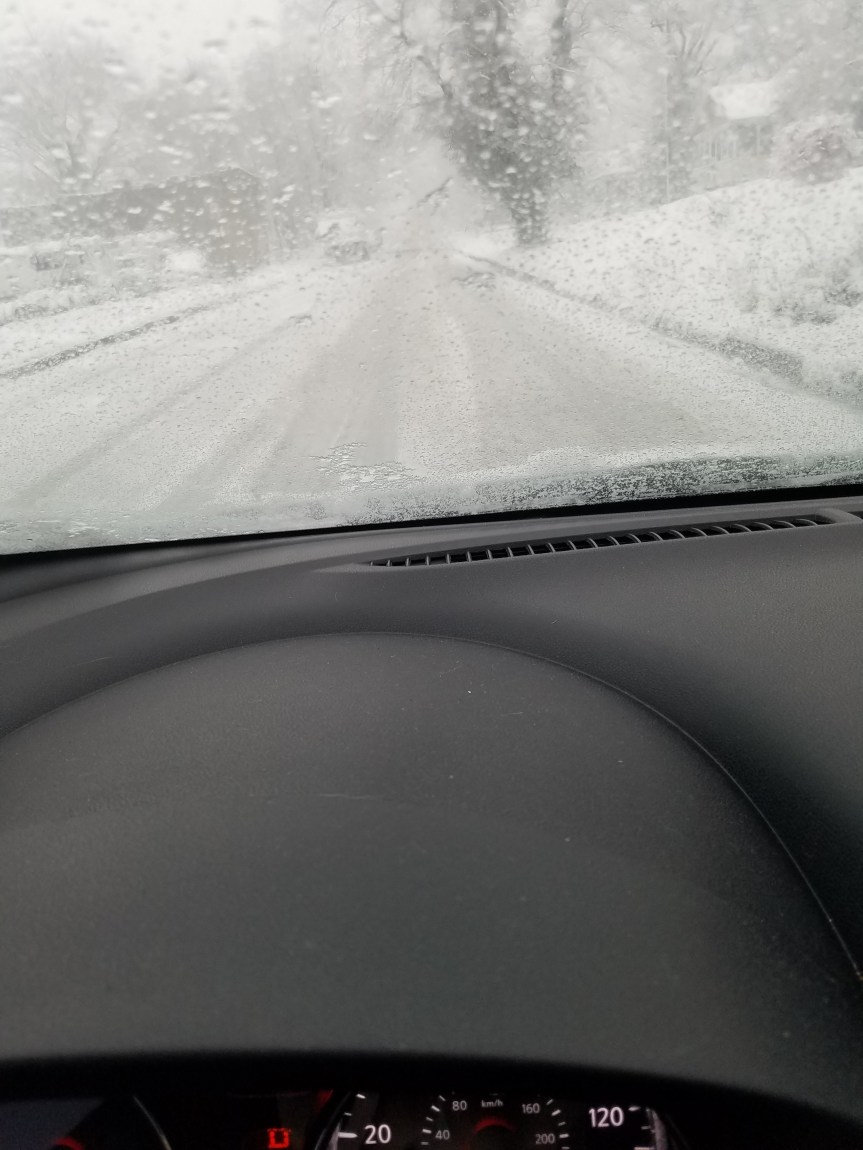 Several Are Snowed-In&nbsp;Today